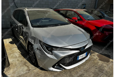 2019 Toyota Corolla, Benzinas / Elektra